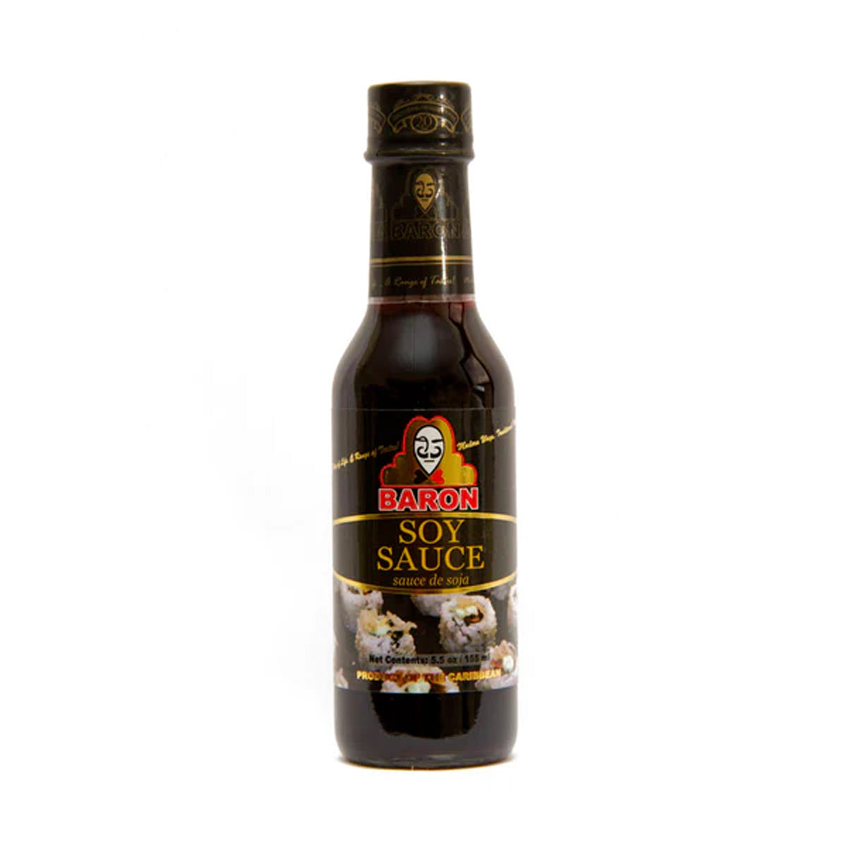 Baron Soy Sauce 6 x 155ml