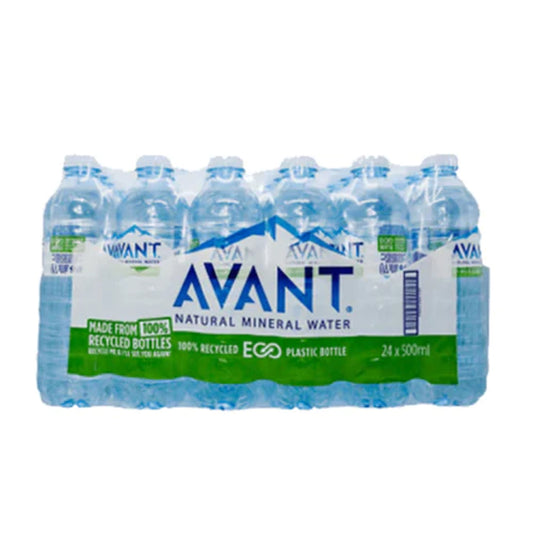 Avant Mineral Water 24 x 500ml