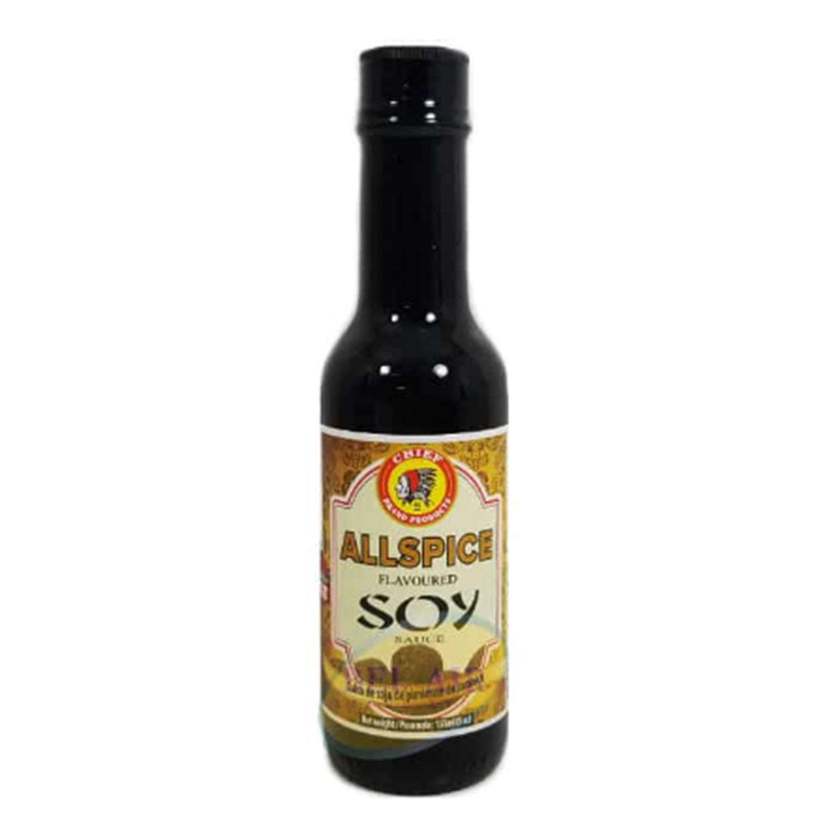 Chief All Spice Soy Sauce 6 x 155ml