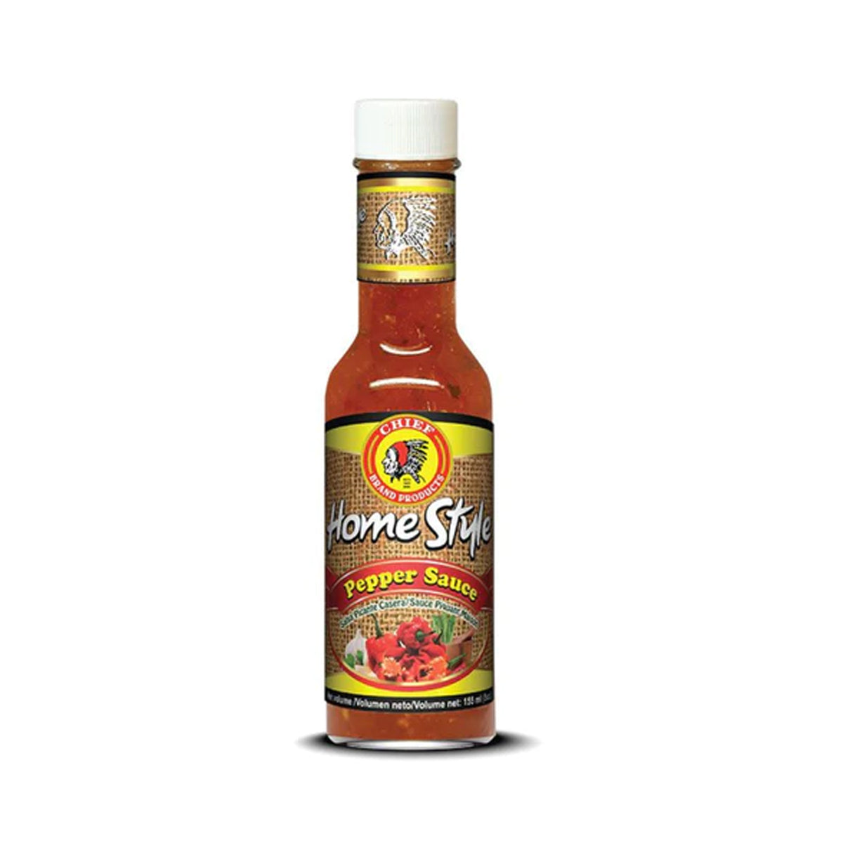 Chief Home Style Pepper Sauce 6 x 155ml