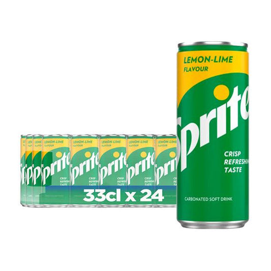 Coca cola Sprite Can 24 x 33cl