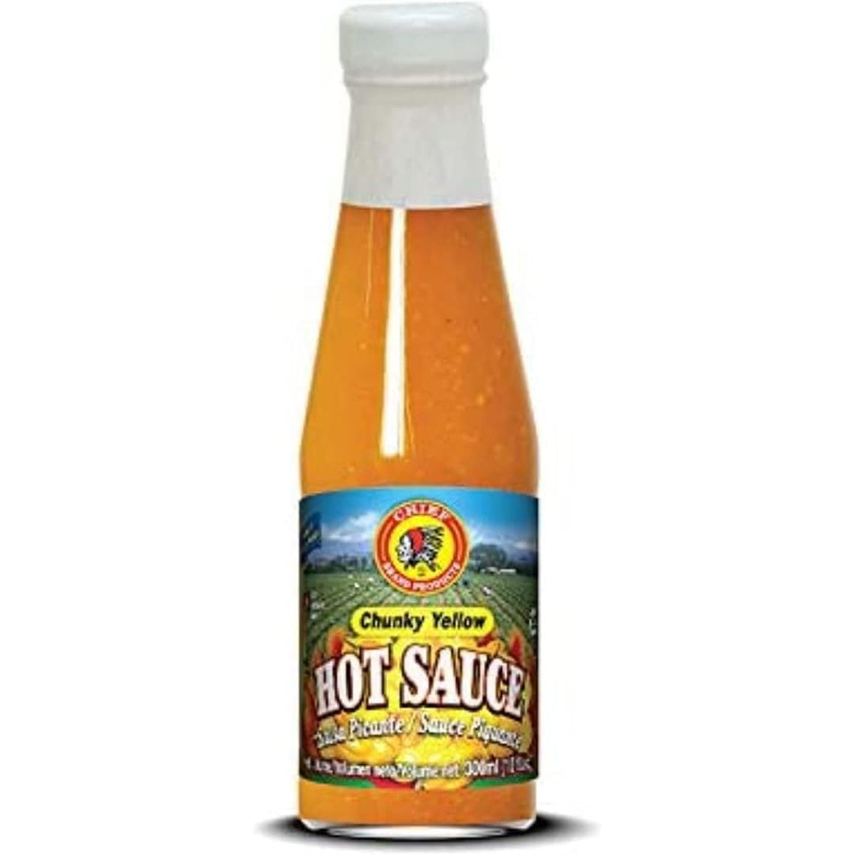 Chief Yellow Hot Sauce 6 x 300ml