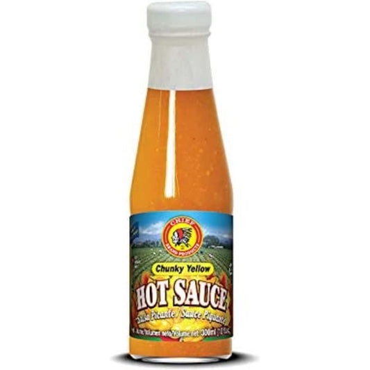 Chief Yellow Hot Sauce 6 x 300ml