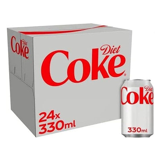 Coca cola Diet Coke Can 24 x 330ml