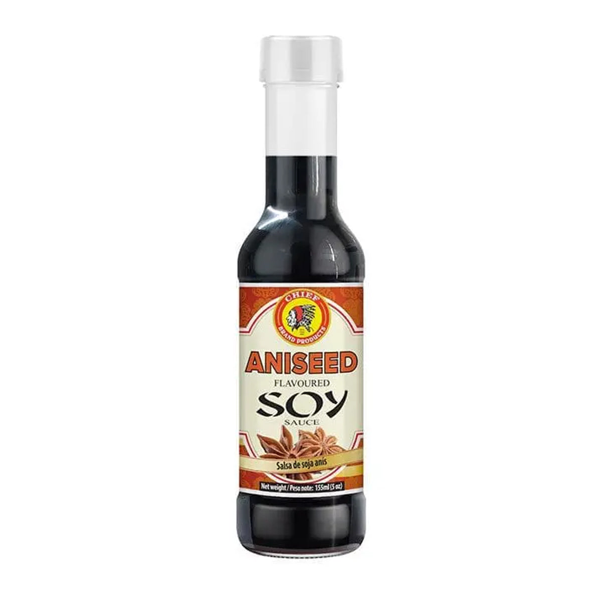 Chief Aniseed Soy Sauce 6 x 155ml