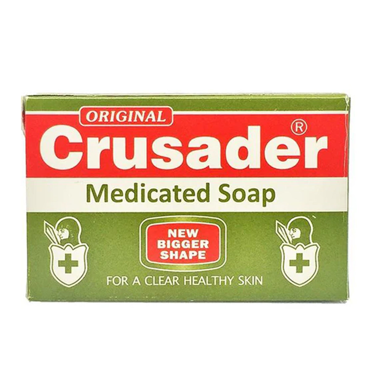 Crusader Medicated Soap 6 x 80g