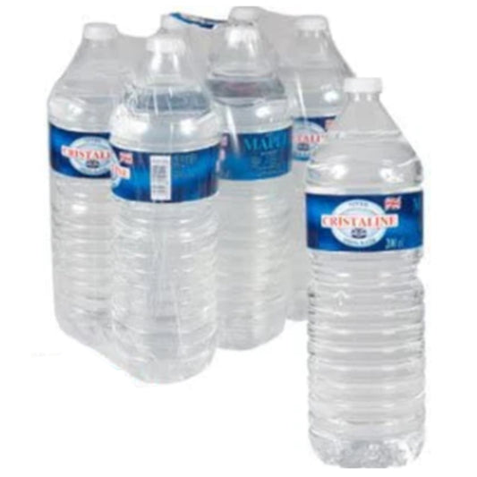 Cristaline Water 6 x 2L