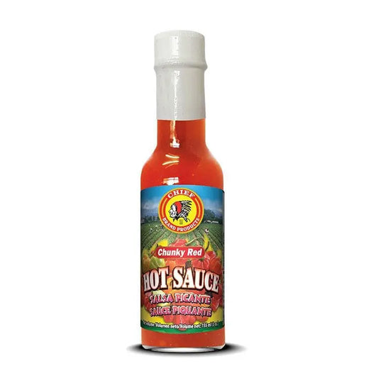 Chief Red Hot Sauce 6 x 300ml