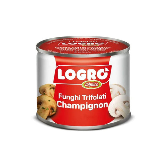 D'Amico Logrò Canned Mushrooms 180g