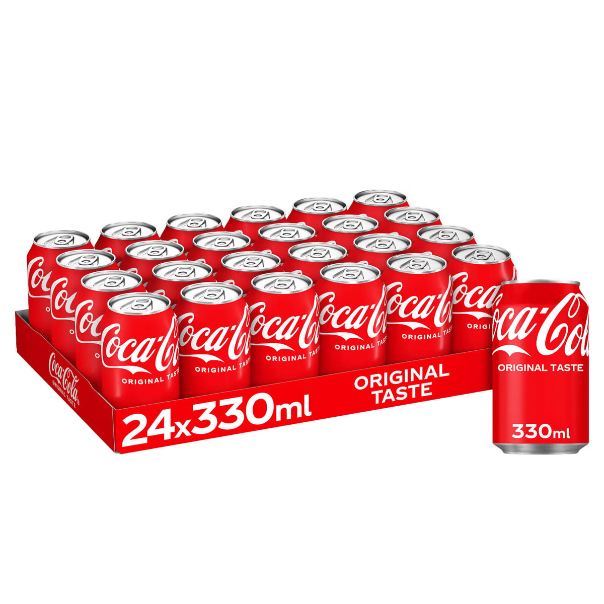 coke can 24 x 330ml