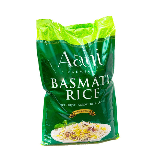 Aani Basmati Rice 20kg