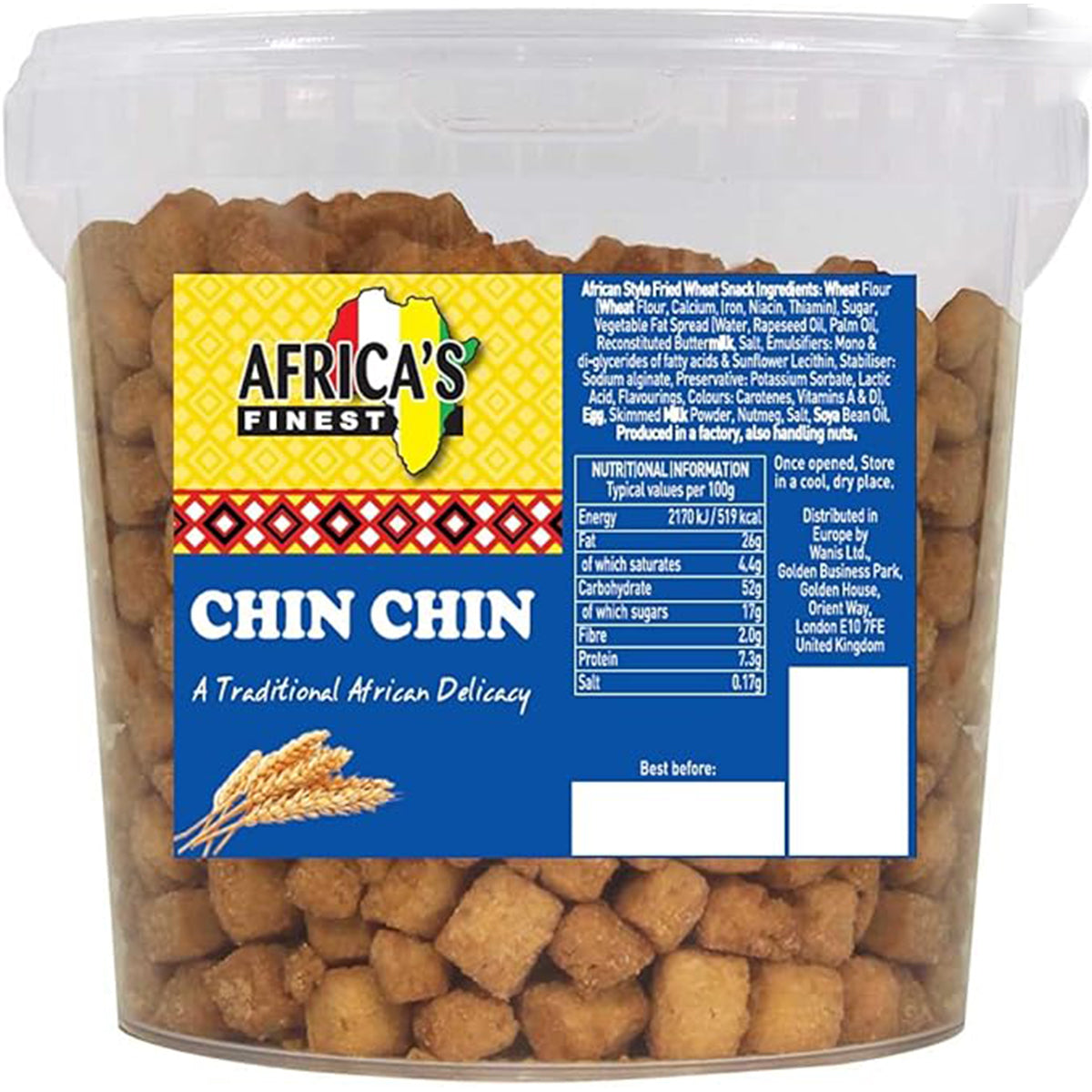 Africa’s Finest Chin Chin 12 x 250g