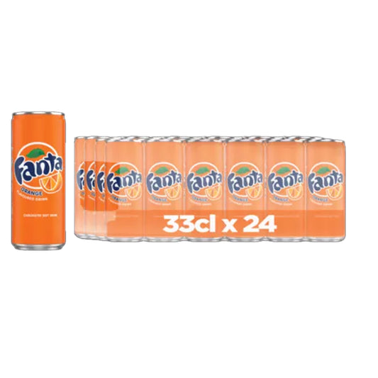 African fanta 24 x 33cl