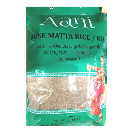 Aani Rose Matta (Boiled) Rice 4 x 5kg