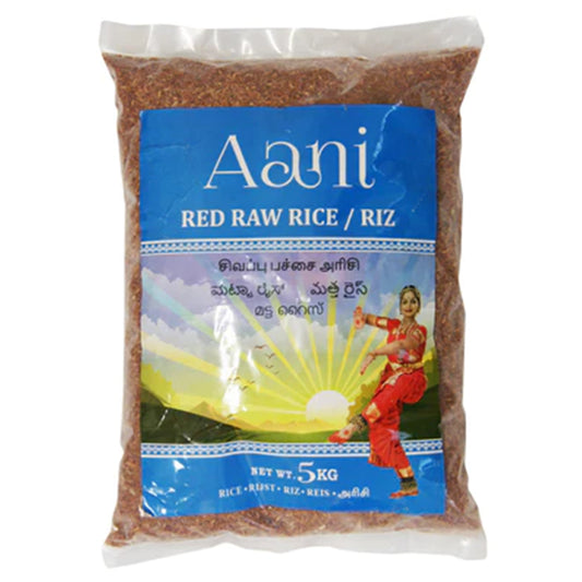 Aani Red Raw Rice 4/1 x 5kg/5kg