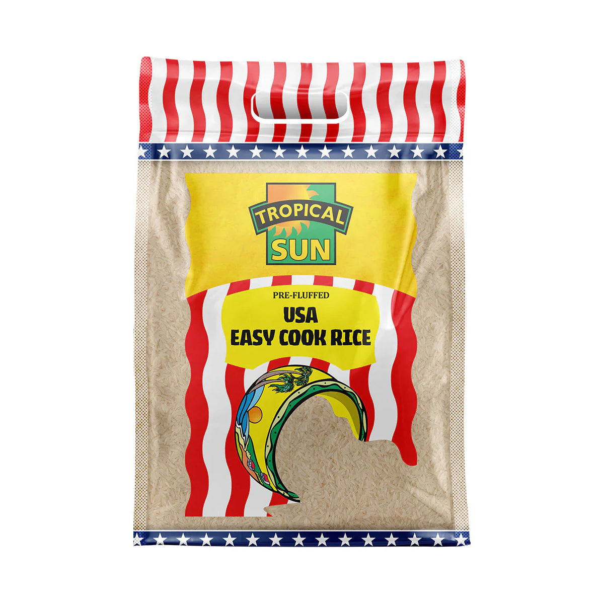 Tropical Sun USA Easy Cook Rice 5kg