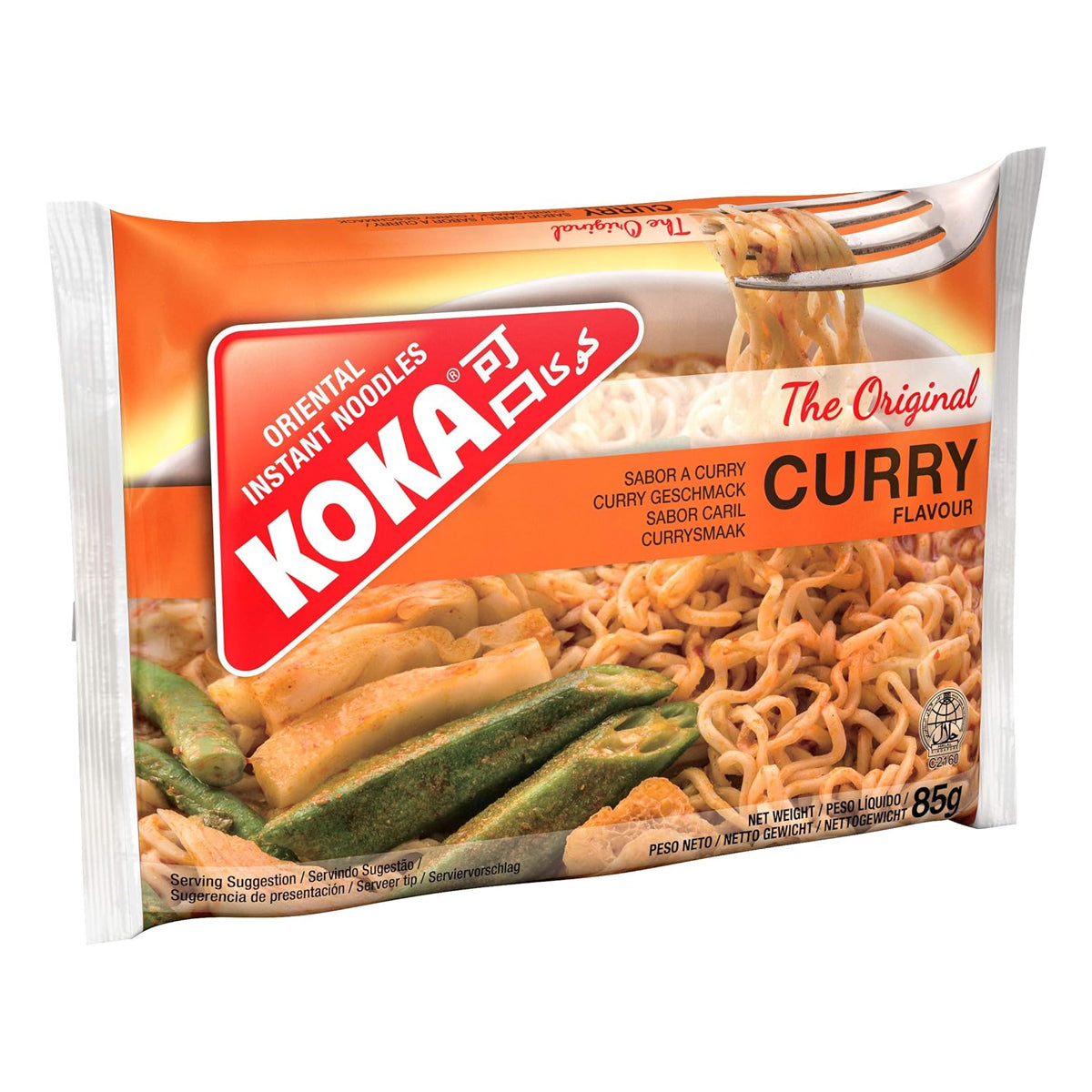 Koka Noodles Curry 30/85g