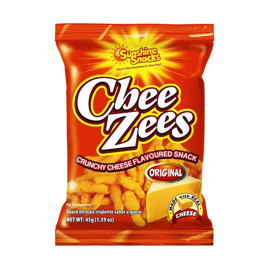 Sunshine Snacks Cheezies Original 8 x 12 x 45g