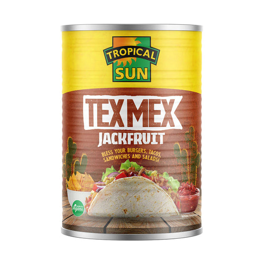 Tropical Sun Tex Mex Jackfruit 12 x 400g