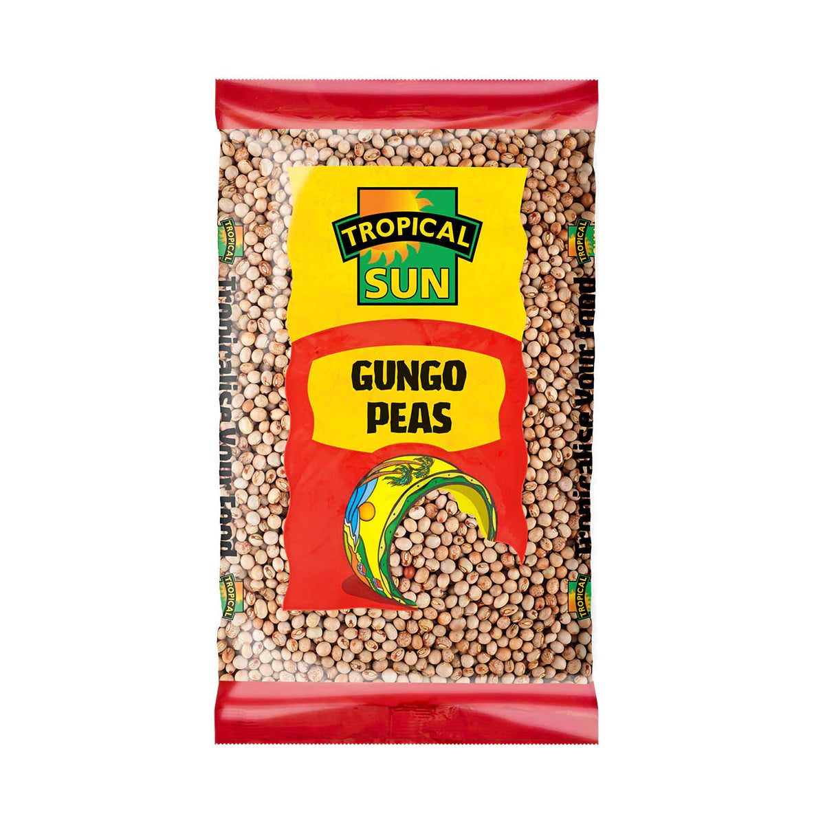 Tropical Sun Gungo peas 500g