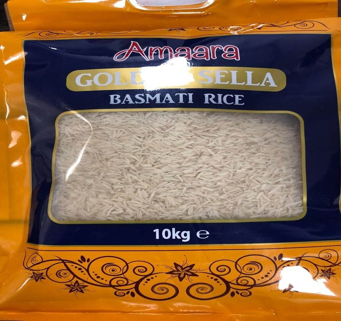 Amaara Golden Sella Basmati 2 x 10kg