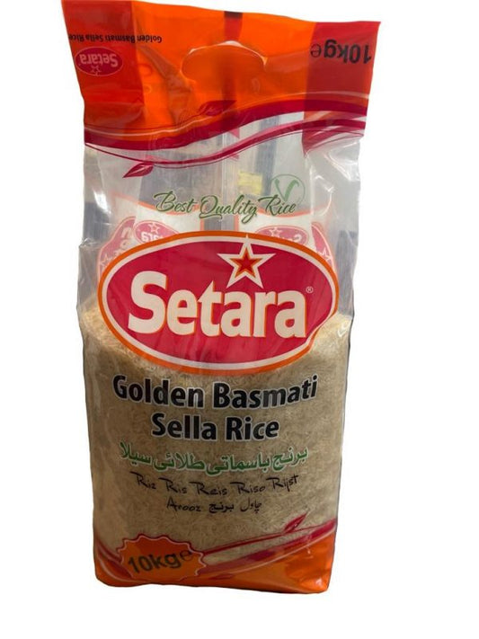 Setara Golden Sella Basmati 10kg