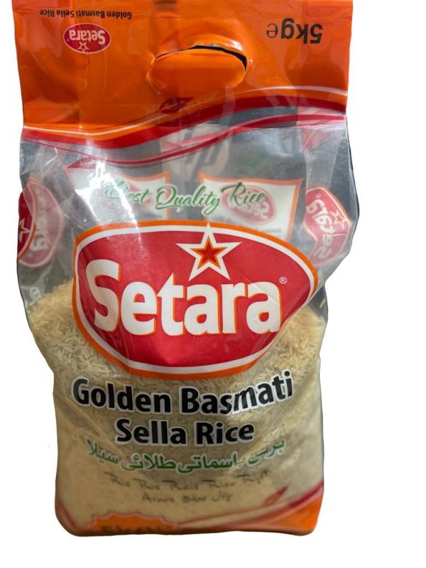 Setara Golden Sella Basmati 5kg