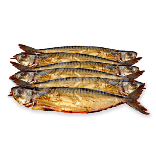 Smoked Mackerel Fish Box (Ades) 10pack