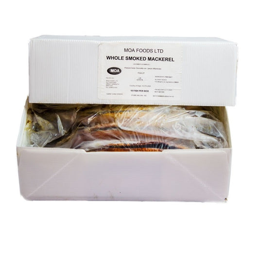 Ades Smoked Mackerel Fish Box (Ades) 10pack